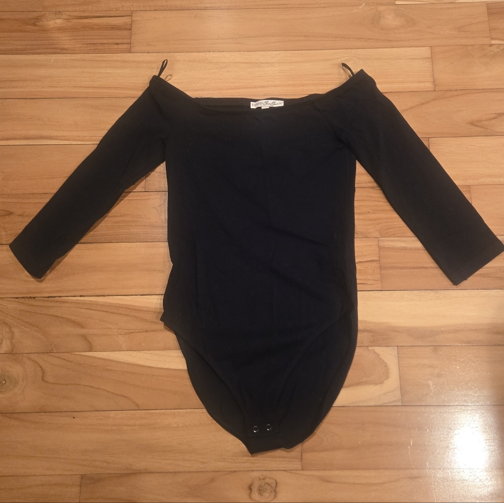 Off-Shoulder Bodysuit